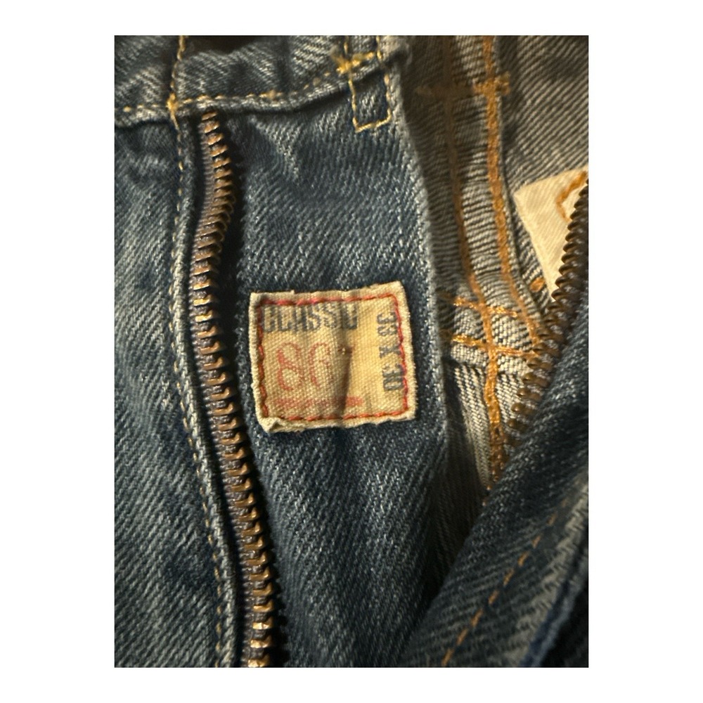 Men's RALPH LAUREN POLO Classic 867 Jeans Medium Wash Denim Size 33X30 - Picture 4 of 7